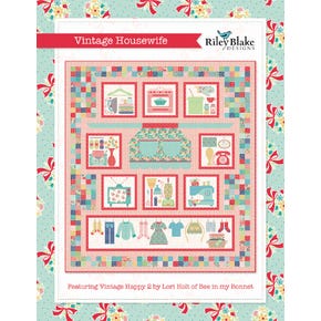 Vintage Housewife Sew Along Guide | Free PDF Pattern