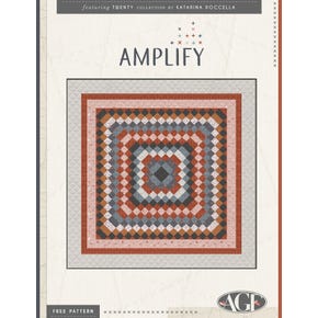 Amplify Quilt Pattern | Free PDF by AGF Studio