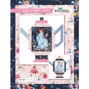 Alice's Party Panel Quilt Pattern | Free PDF by Riley Blake Designs