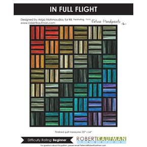 In Full Flight Quilt Pattern | Free PDF by Ariga Mahmoudlou