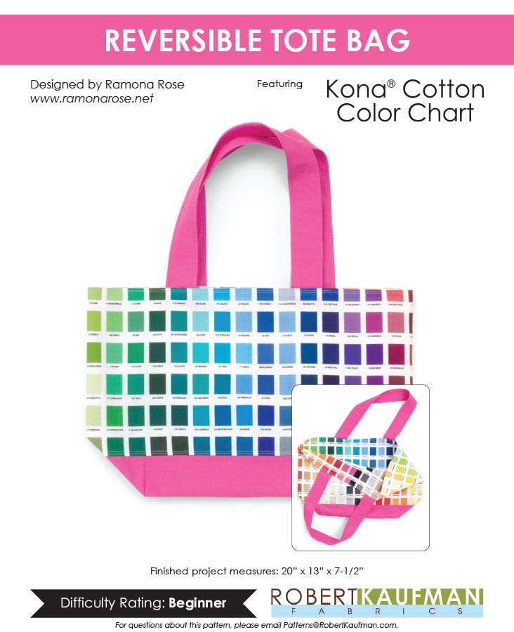 Reversible jelly roll tote bag pattern free sales