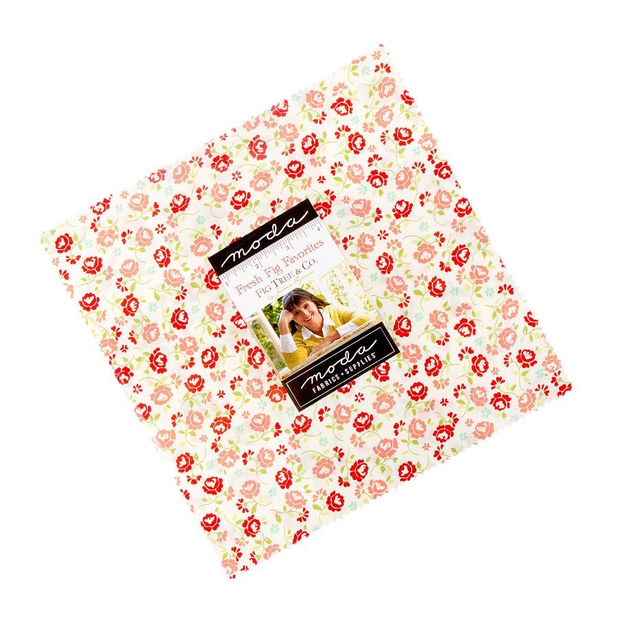 Fresh Fig Favorites Charm Pack by Fig Tree & Co for Moda Fabrics