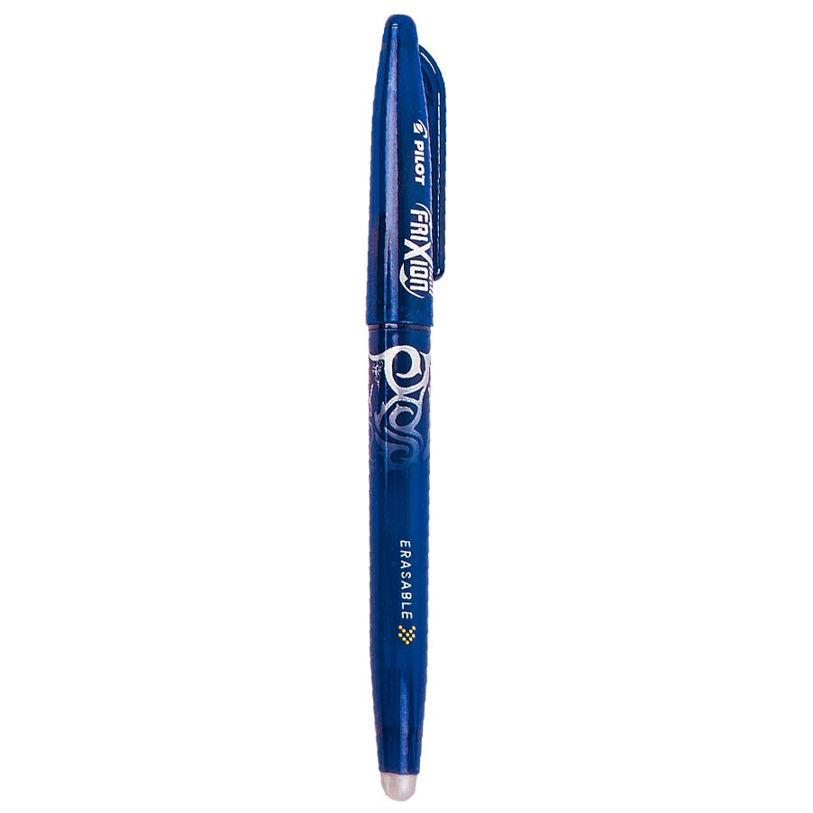 Pilot FriXion Ball Gel Pen, Erasable, Blue, 0.7 mm