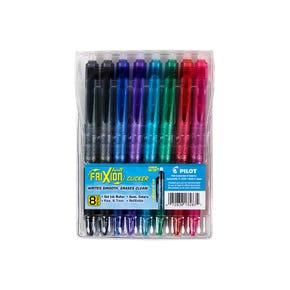 Frixion Clicker Eight Pen Assortment | Pilot #13285
