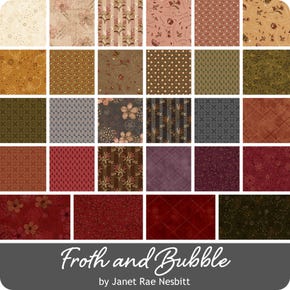 Froth and Bubble Yardage | Janet Rae Nesbitt for Henry Glass Fabrics