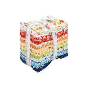 Fruit Cocktail Fat Eighth Bundle | Fig Tree Quilts for Moda Fabrics