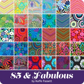 85 & Fabulous Design Strips | Kaffe Fassett for Free Spirit Fabrics