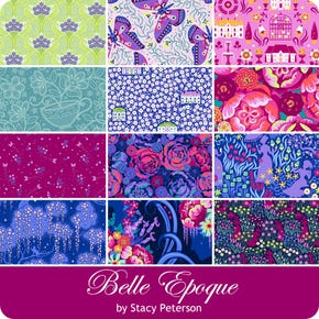 Belle Epoque Fat Quarter Bundle | Stacy Peterson for Free Spirit Fabrics