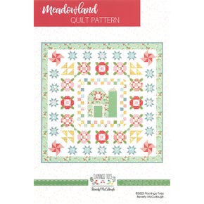 Meadowland Quilt Pattern | Flamingo Toes #FT-8900