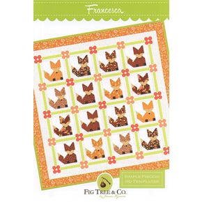 Francesca Quilt Pattern | Fig Tree Quilts #FTQ-1851