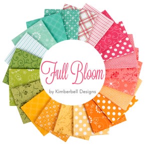 Full Bloom Fat Quarter Bundle | Kimberbell Designs for Maywood Studio