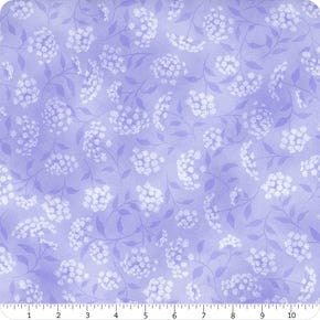 Fusions 108" Wide Hyacinth Tossed Floral Yardage | SKU# 21319-235