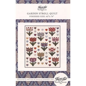 Garden Stroll Quilt Pattern | Fancy That Design House #FTD-208