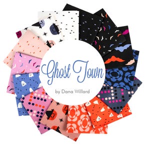 Ghost Town Fat Quarter Bundle | Dana Willard for Figo Fabrics