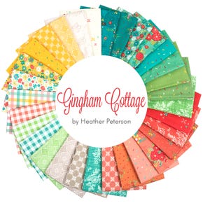 Gingham Cottage Fat Quarter Bundle | Heather Peterson for Riley Blake Designs