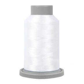 40wt White Glide Trilobal Polyester Mini Thread  | Fil-Tec #410-10000 