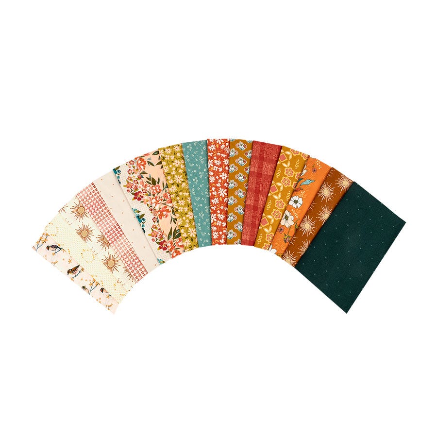 Gloria Flower Dance Art Gallery Fabrics