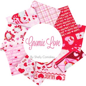 Gnomie Love Fat Quarter Bundle | Shelly Comiskey for Henry Glass Fabrics