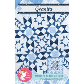 Granita Quilt Pattern | It's Sew Emma #ISE-243