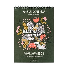 2023 Desk Calendar | Gingiber #GGBH522-23