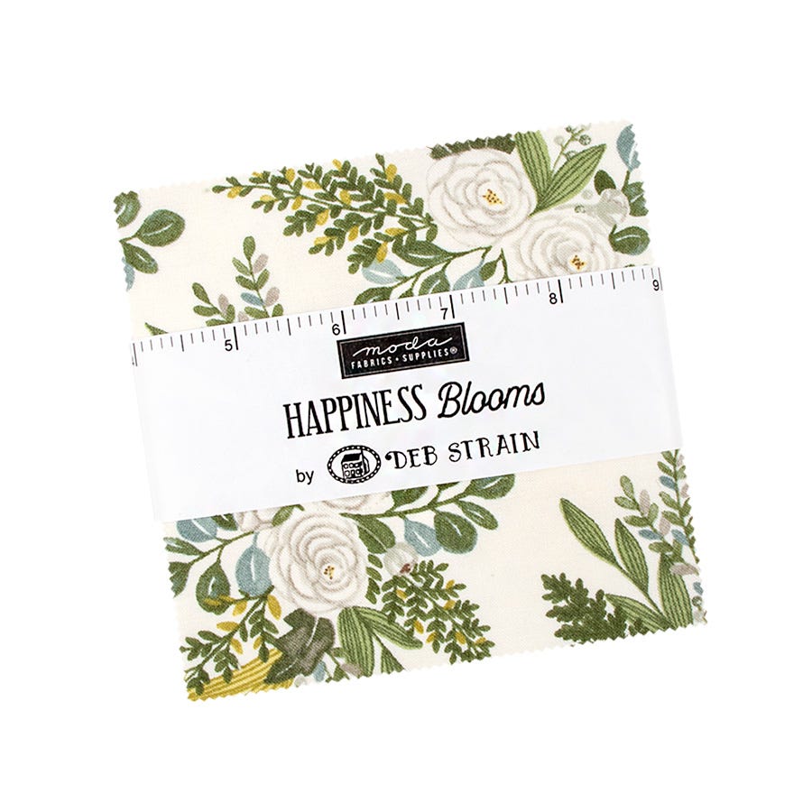 Happiness Blooms by Deb Strain for Moda Fabrics | Fat Quarter Shop