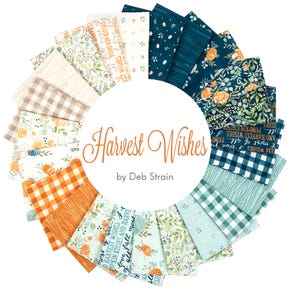 Harvest Wishes Fat Quarter Bundle | Deb Strain for Moda Fabrics