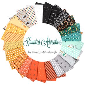 Haunted Adventure Fat Quarter Bundle | Beverly McCullough for Riley Blake Designs