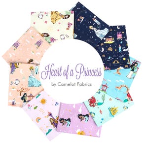 Heart of a Princess Fat Quarter Bundle | Camelot Fabrics