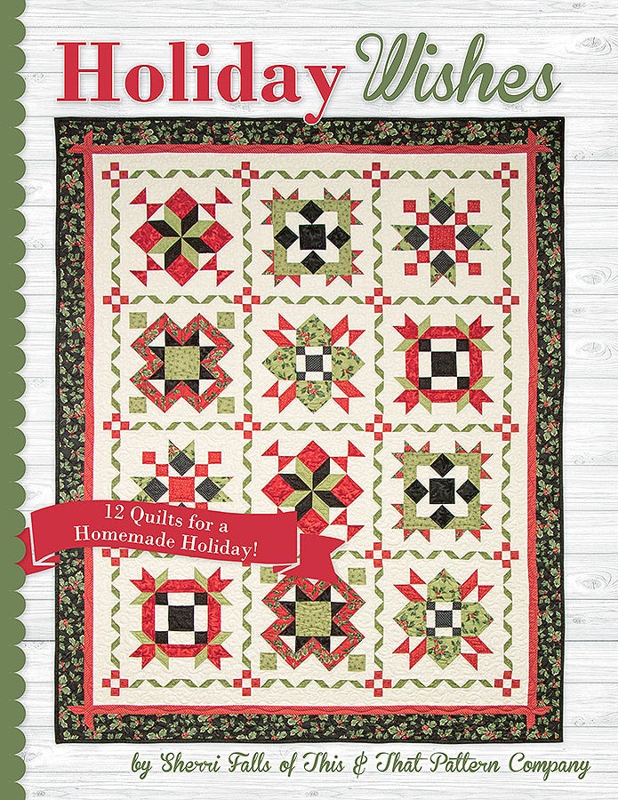Pattern Book ~ HOLIDAY WISHES ~ by This & That Pattern Company