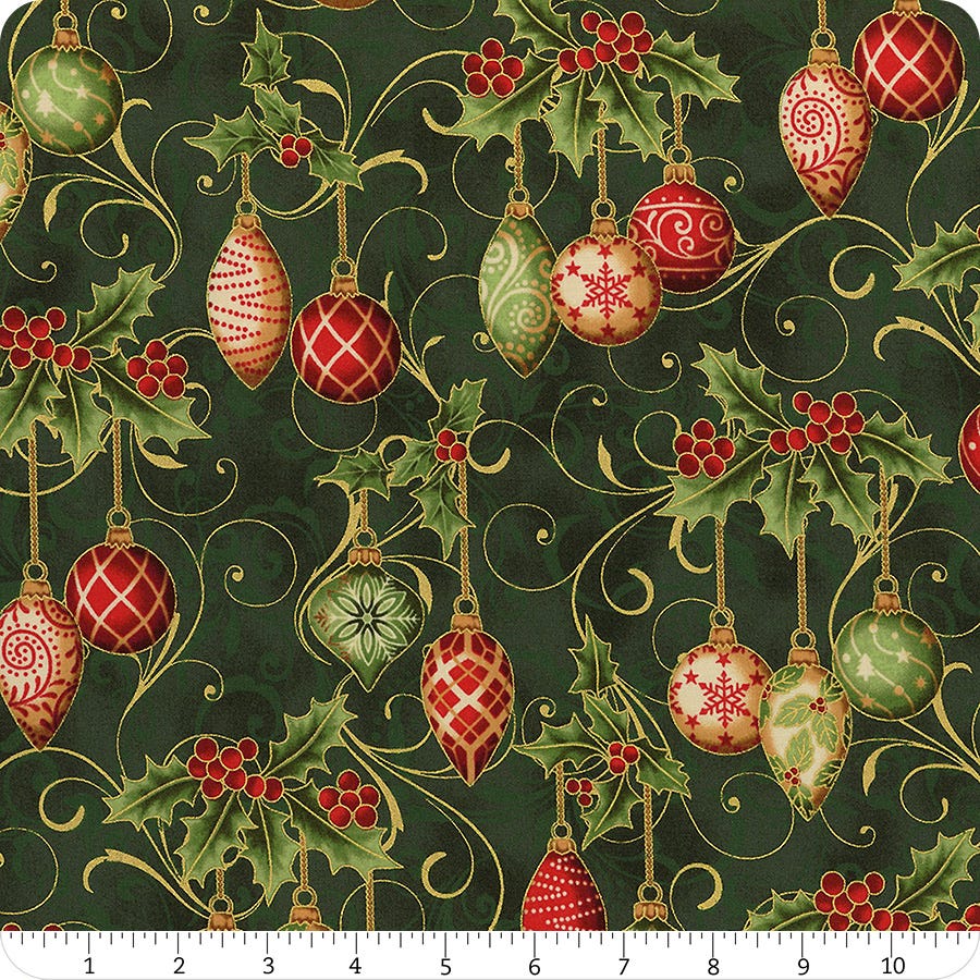 Holiday Wishes by Hoffman Fabrics Fat Quarter Shop