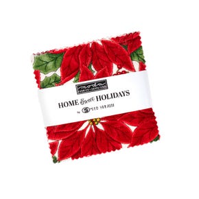 Home Sweet Holidays MINI Charm Pack | Deb Strain for Moda Fabrics