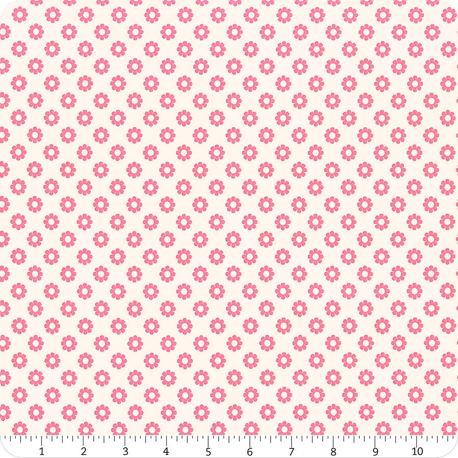 Honey Neon Pink Daisy Yardage | SKU# RS4059-12