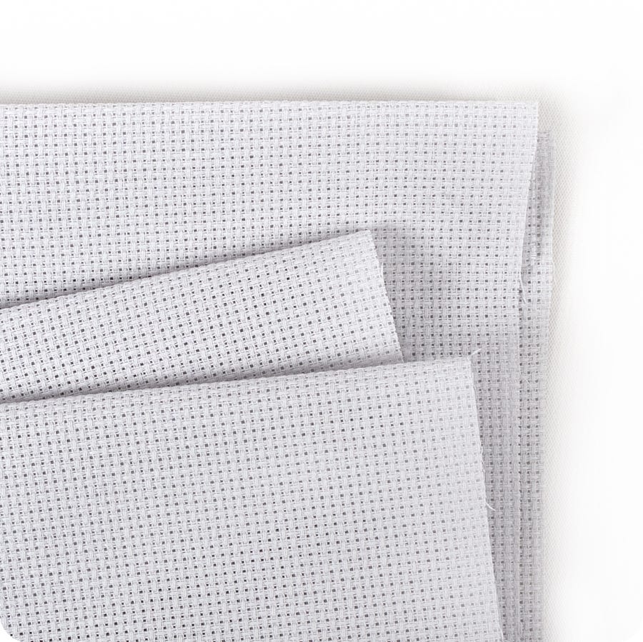 Icelandic Gray 14 Count Aida 18