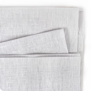 Icelandic Gray 28 Count Linen 18" x 27" Cross Stitch Cloth | Wichelt Imports #76-350L