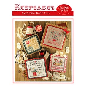 Keepsakes Book 2 Cross Stitch Pattern| Sue Hillis Designs #L513