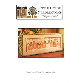 Pumpkins 4 Sale Cross Stitch Pattern| Little House Needleworks Chart #71