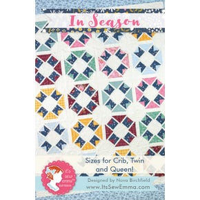 In Season Quilt Pattern| It's Sew Emma #ISE-199
