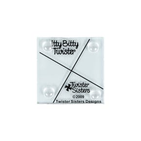 Itty Bitty Twister Pinwheel Ruler | Twister Sisters #IttyTwister