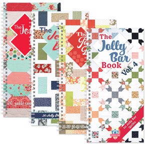 The Jolly Bar Book Complete Set | Fat Quarter Shop Exclusive
