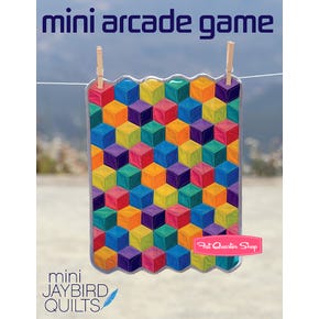 Mini Arcade Game Quilt Pattern | Jaybird Quilts #JBQ-173