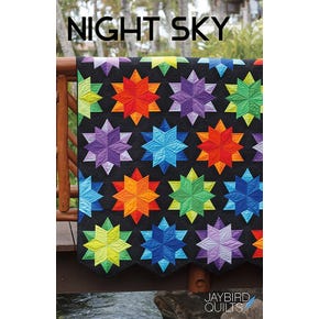 Night Sky Quilt Pattern | Jaybird Quilts #JBQ-137