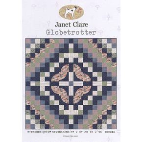 Globetrotter Quilt Pattern | Janet Clare #JC-242