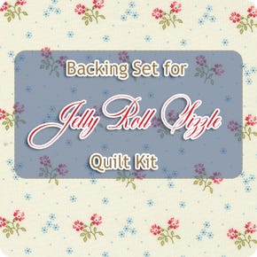 Backing Set for Jelly Roll Sizzle Quilt Kit | 3.25 yards of SKU# 14934-11