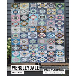 Wensleydale Acrylic Template Set | Jen Kingwell Designs #JKD-8724