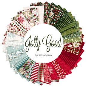 Jolly Good Fat Quarter Bundle | BasicGrey for Moda Fabrics