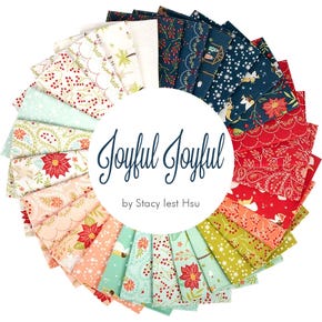 Joyful Joyful Fat Quarter Bundle | Stacy Iest Hsu for Moda Fabrics