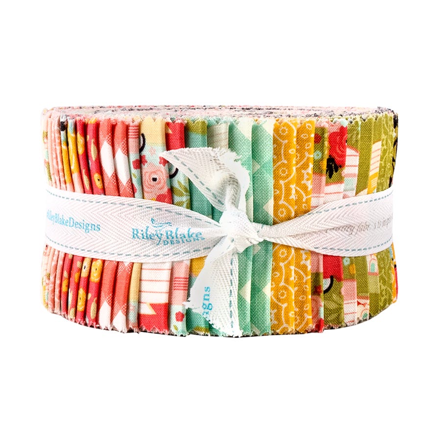 Joy in the Journey Campers Mint by Dani Mogstad a Riley Blake Designs Collection SKU#C10682