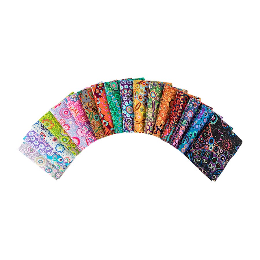 Kaffe Fassett Classic Millefiore Half Yard Bundle | Kaffe Fassett Collective for Free Spirit Fabrics