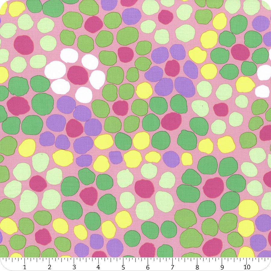 Blue Block Maker Bucket | Moda #FS-1003-BB | Fat Quarter Shop