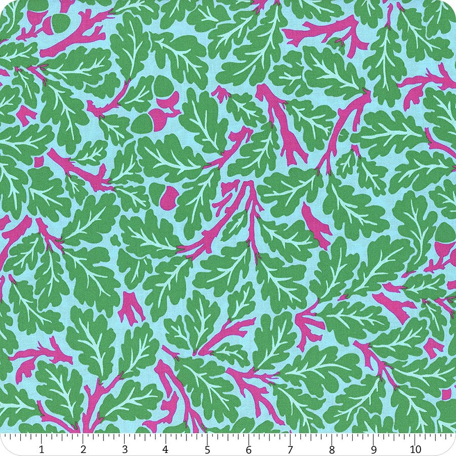 Kaffe Fassett x Morris & Co. Violet Oak Yardage | SKU